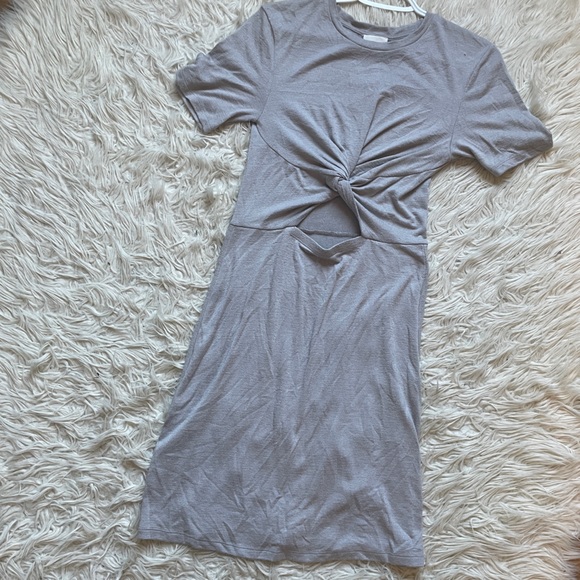 Aritzia Dress Grey - Picture 2 of 3